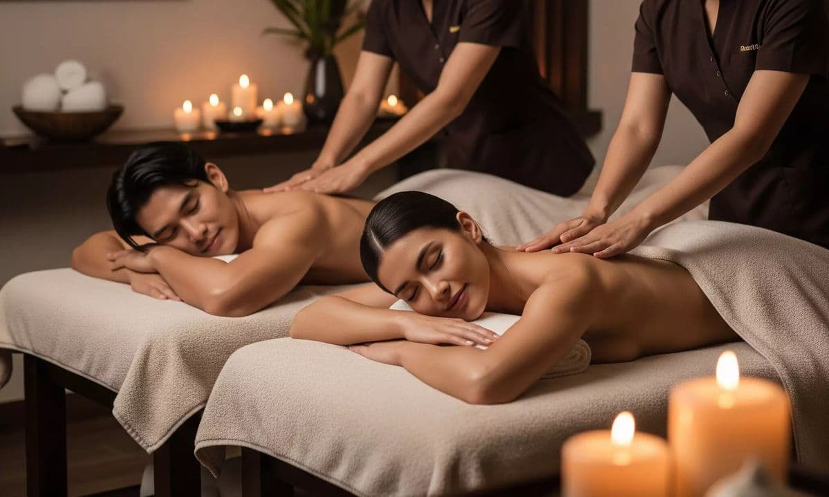 Couples Spa Day