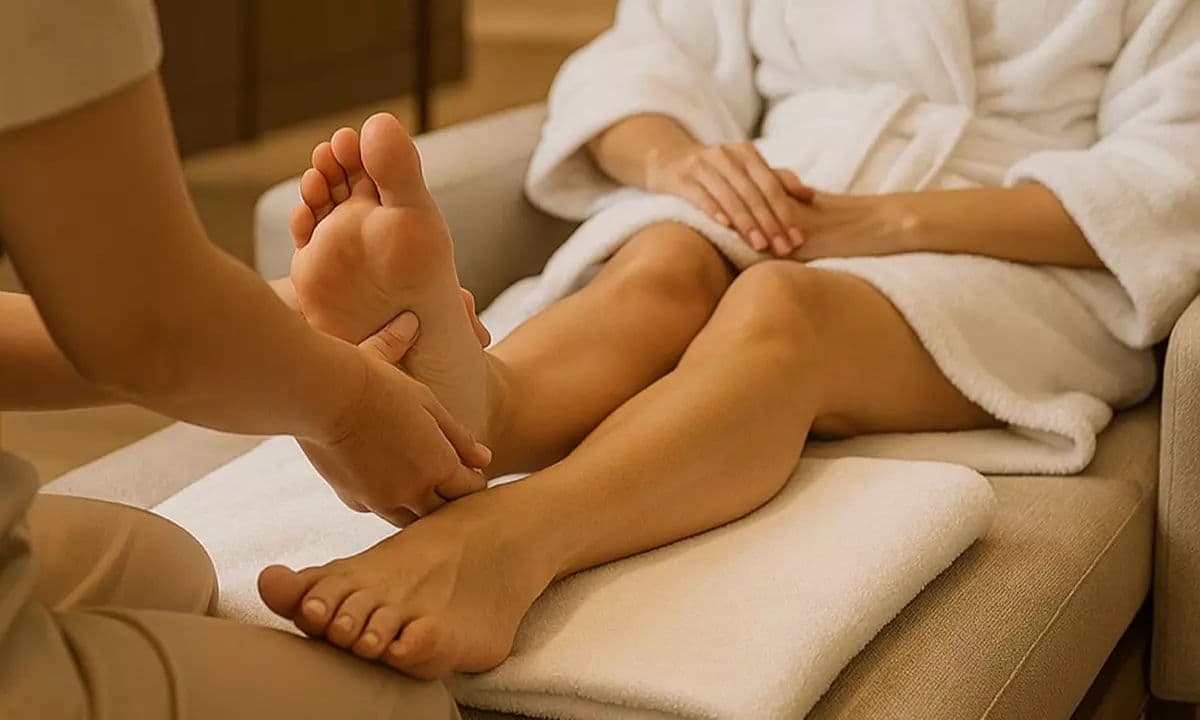 Feet Reflexology
